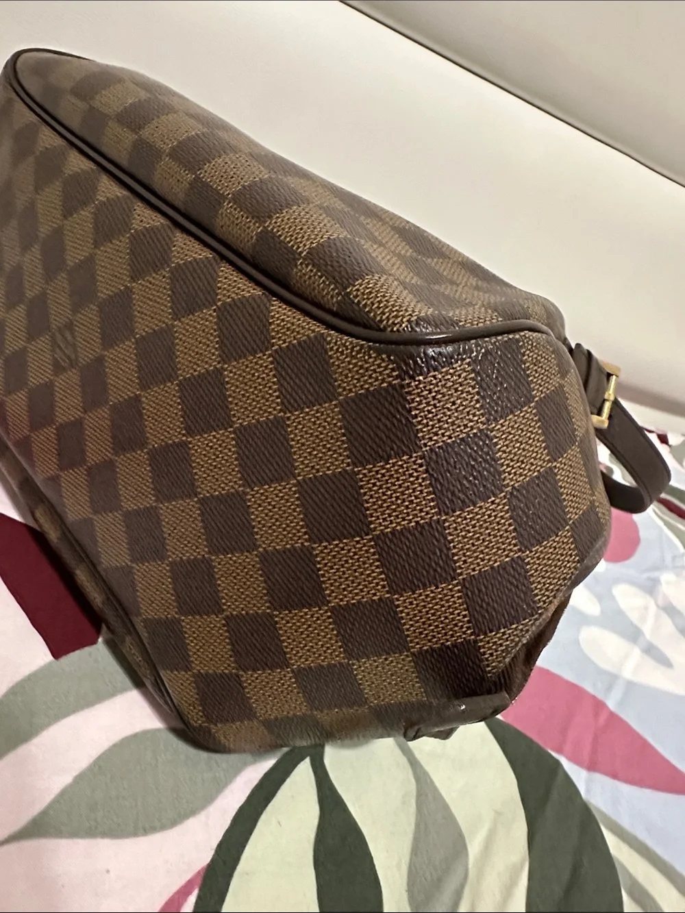Louis Vuitton Damier Ebene Belem Shoulder Bag